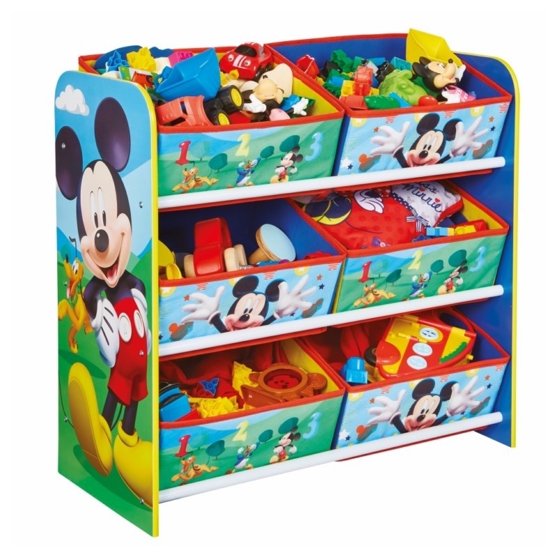 Žaislų lentyna  - komoda Mickey