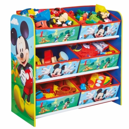 Žaislų lentyna  - komoda Mickey