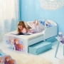 Vaikiška lova 140x70 cm. Frozen su stalčiais