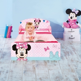 Vaikiška lovytė Disney Minnie 140x70 cm.