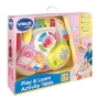 Lavinamasis staliukas Vtech Learn and Play Pink