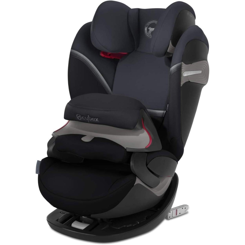 CYBEX PALLAS S-FIX Granite Black autokedutė