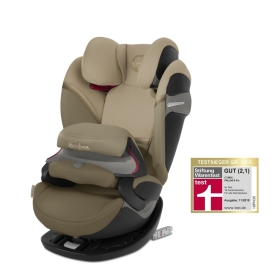 CYBEX PALLAS S-FIX Classic Beige autokėdutė