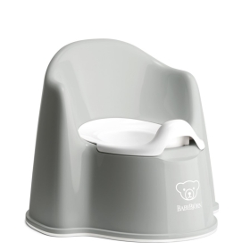 Naktipuodis BabyBjorn Potty Chair (spalva - pilka)