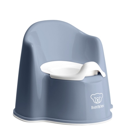 Naktipuodis BabyBjorn Potty Deep Blue