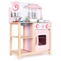 Medinė vaikiška virtuvėlė su garsais Pinky