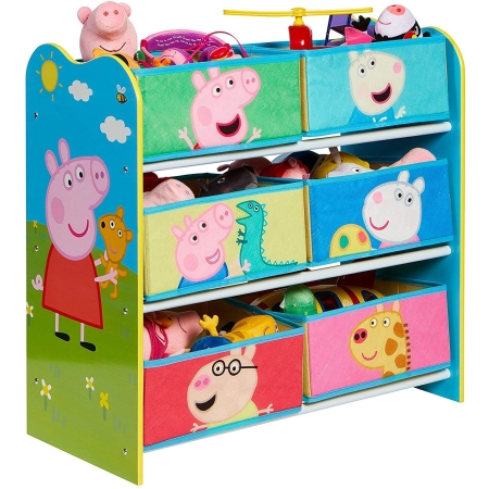 Žaislų lentyna Peppa Pig
