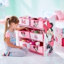 Lentyna žaislams - komoda Minnie Mouse