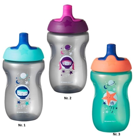 Tommee Tippee Active Sports 12m+ gertuvė, 300 ml.