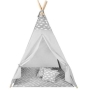 Palapinė - vigvamas Tipi Grey Clouds
