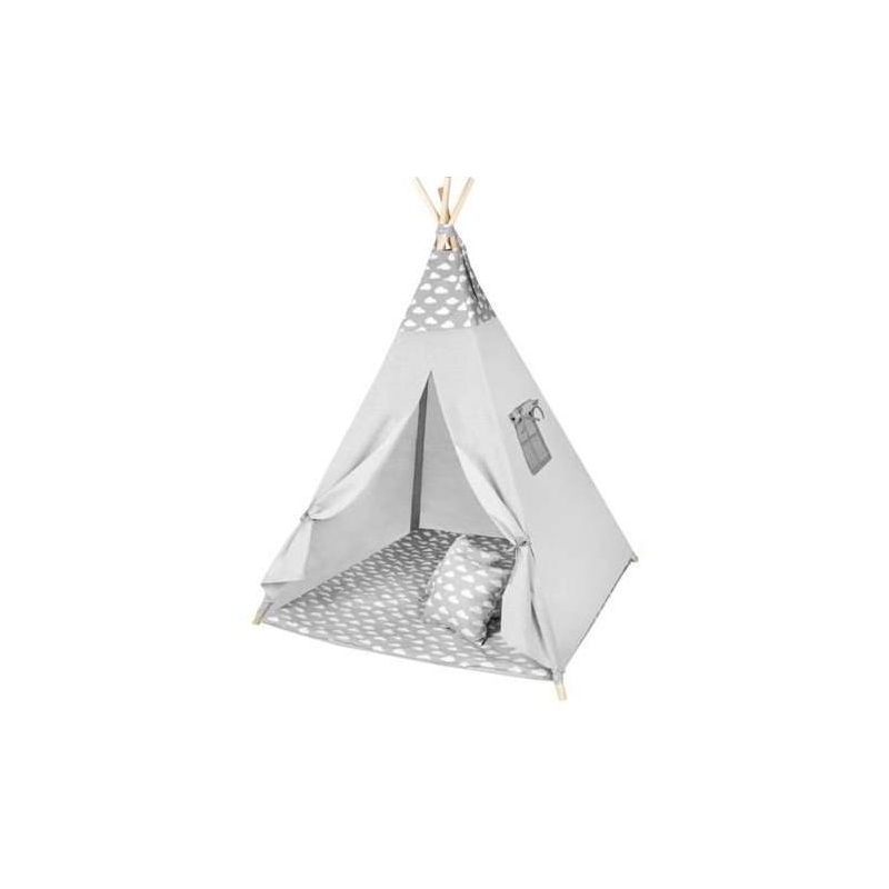 Palapinė - vigvamas Tipi Grey Clouds