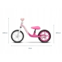 Balansinis dviratukas Pink Ale
