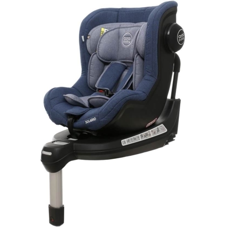 Coto Baby Solario IsoFix Blue 360° Black Edition