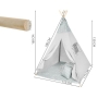 Palapinė - vigvamas Tipi Grey