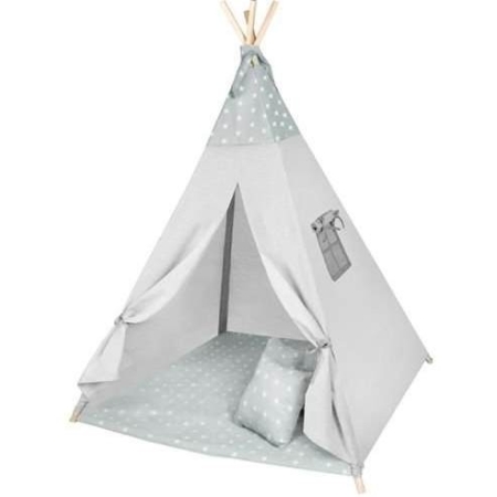 Palapinė - vigvamas Tipi Grey Stars