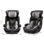 Automobilinė kėdutė Kid Grey 9-36 kg