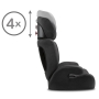 Automobilinė kėdutė Kid Black 9-36 kg