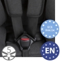Automobilinė kėdutė Kid Black 9-36 kg