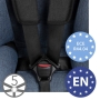Automobilinė kėdutė Kid Blue 9-36 kg