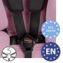 Automobilinė kėdutė Kid Pink 9-36 kg