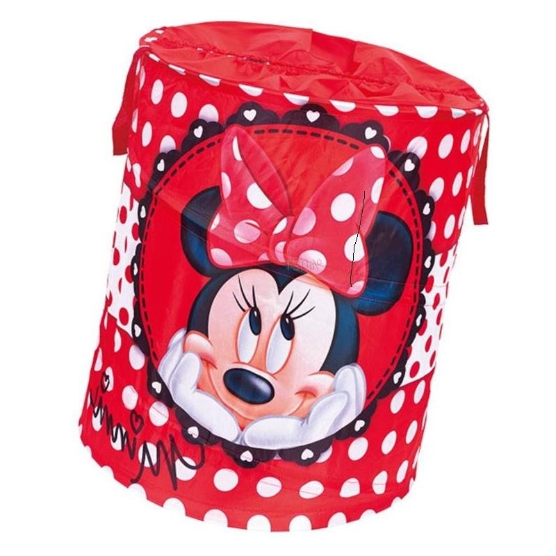Disney apvalus žaislų krepšys Pop Up Minnie