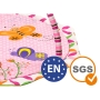 muzikinis lavinamasis kilimėlis Deluxe Pink