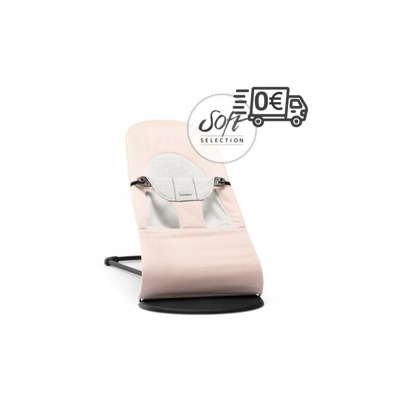 BabyBjorn gultukas Soft Jersey (spalva - light pink)
