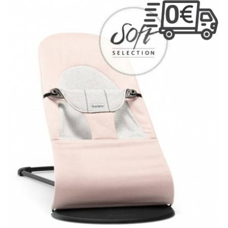 BabyBjorn gultukas Soft Jersey (spalva - light pink)