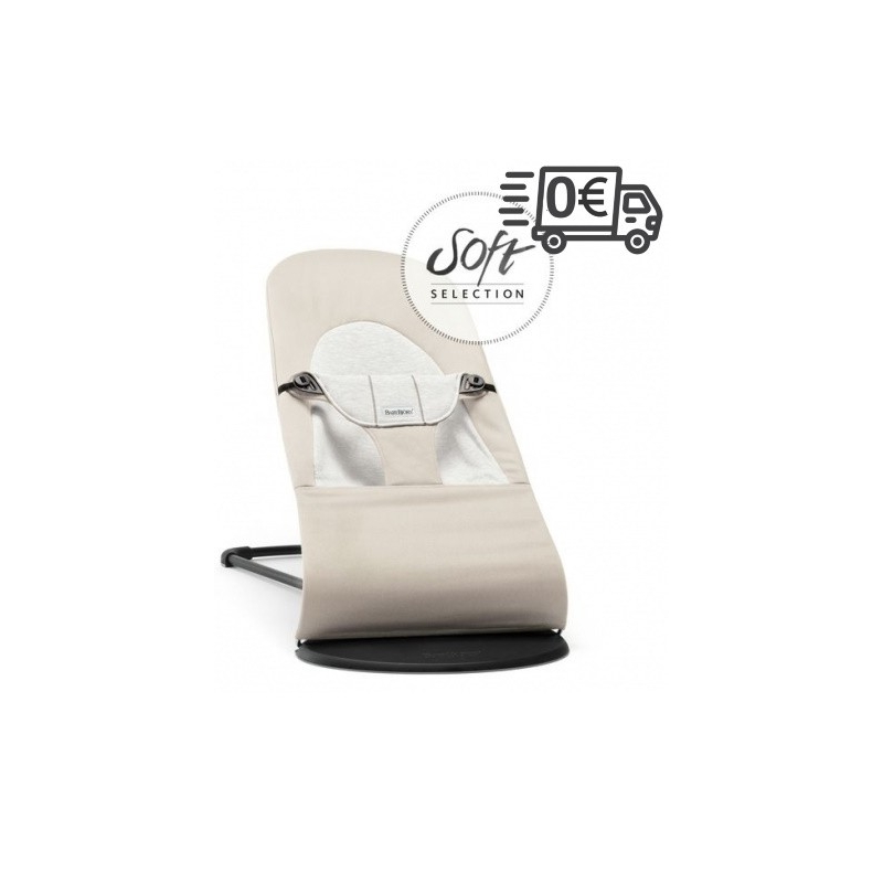 BabyBjorn gultukas Soft (spalva - beige/grey)