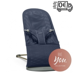 BabyBjorn gultukas Bliss Navy Blue Mesh