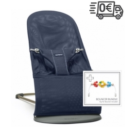 BabyBjorn gultukas Bliss Navy Blue Mesh 