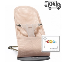 BabyBjorn gultukas Bliss Pearly Pink Mesh