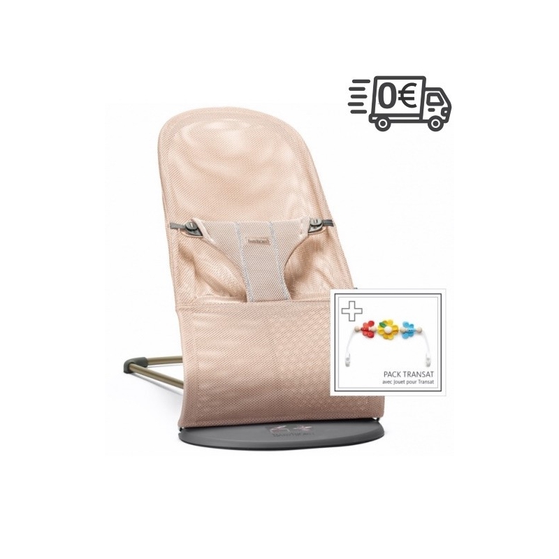 BabyBjorn gultukas Bliss Pearly Pink Mesh