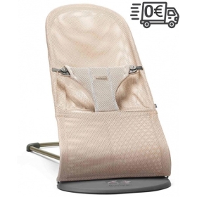BabyBjorn gultukas Bliss Pearly Pink Mesh