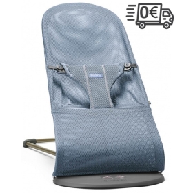 BabyBjorn gultukas Bliss Slate Blue Mesh