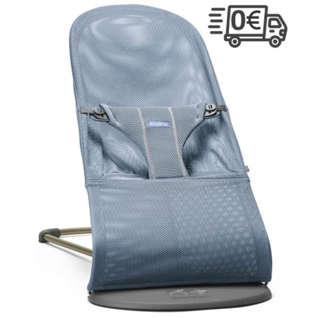 BabyBjorn gultukas Bliss Slate Blue Mesh