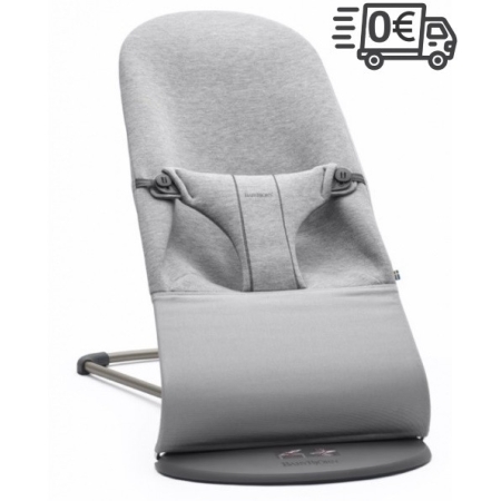 BabyBjorn  gultukas Soft 3D Jersey (spalva - light grey)