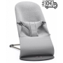 BabyBjorn  gultukas Soft 3D Jersey (spalva - light grey)