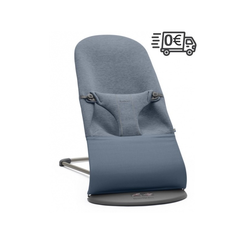 BabyBjorn gultukas Soft 3D Jersey (spalva - dove blue)