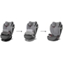 CYBEX PALLAS S-FIX Deep Black autokėdutė