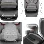 CYBEX PALLAS S-FIX Deep Black autokėdutė