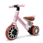 Balansinis dviratukas - paspirtukas su pedalais LuxuryPink