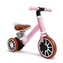 Balansinis dviratukas - paspirtukas su pedalais LuxuryPink