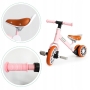 Balansinis dviratukas - paspirtukas su pedalais LuxuryPink