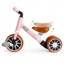 Balansinis dviratukas - paspirtukas su pedalais LuxuryPink