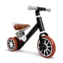 Balansinis dviratukas - paspirtukas su pedalais LuxuryBlack