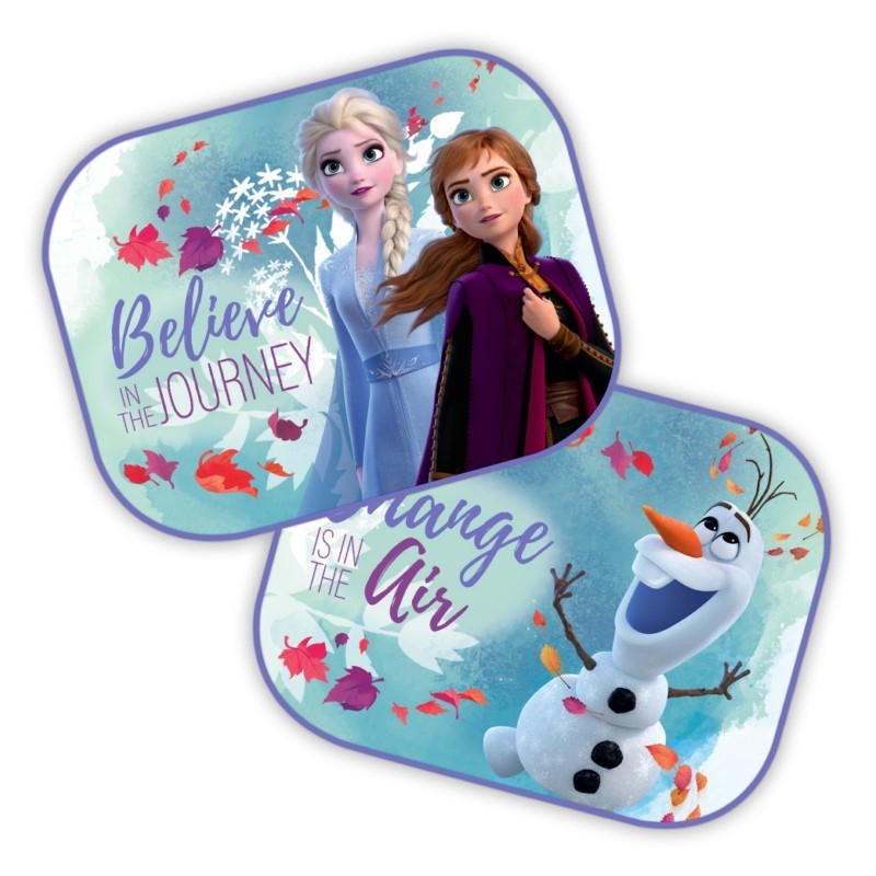 Automobilinės užuolaidėlės nuo saulės Frozen 2