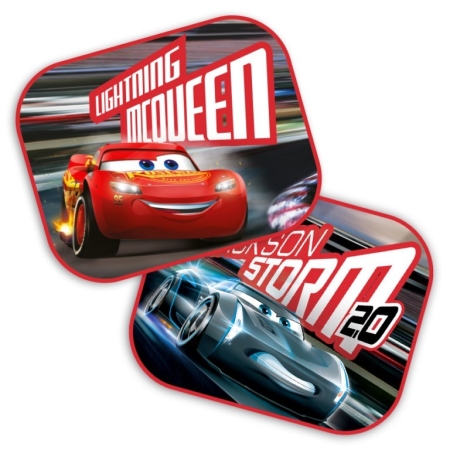 Automobilinės užuolaidėlės nuo saulės Cars 3