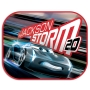Automobilinės užuolaidėlės nuo saulės Cars 3