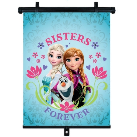 Disney Frozen užuolaidėlė-roletas nuo saulės, 1 vnt.